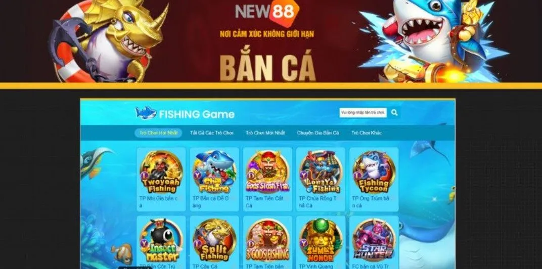 Bắn cá Tam Quốc