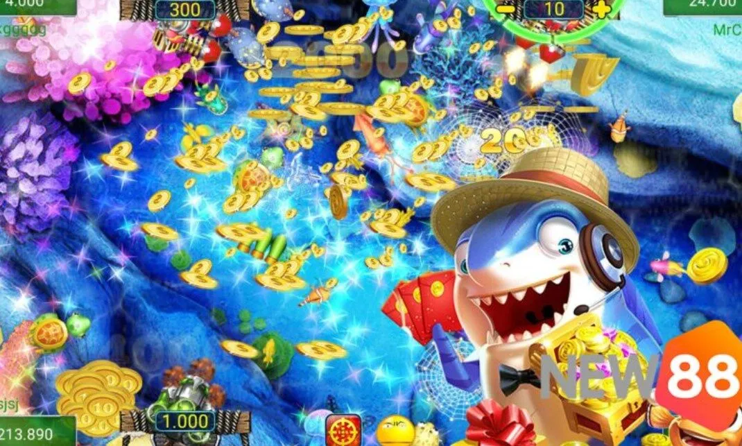 Giới thiệu sảnh Bắn cá New88