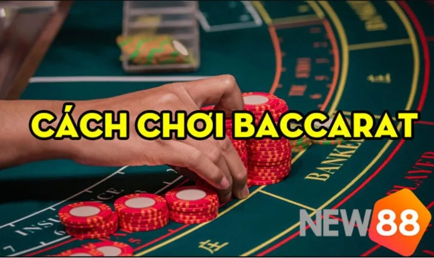 Hướng dẫn cách chơi Baccarat New88 trực tuyến mới nhất