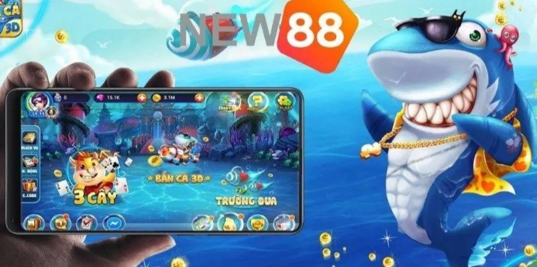 Top 5 game Bắn cá New88 hay nhất từ trước đến nay