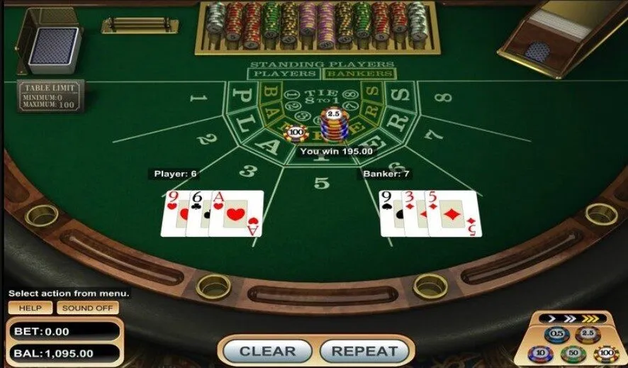 Ưu điểm của hình thức đánh Baccarat trực tuyến  tại New88